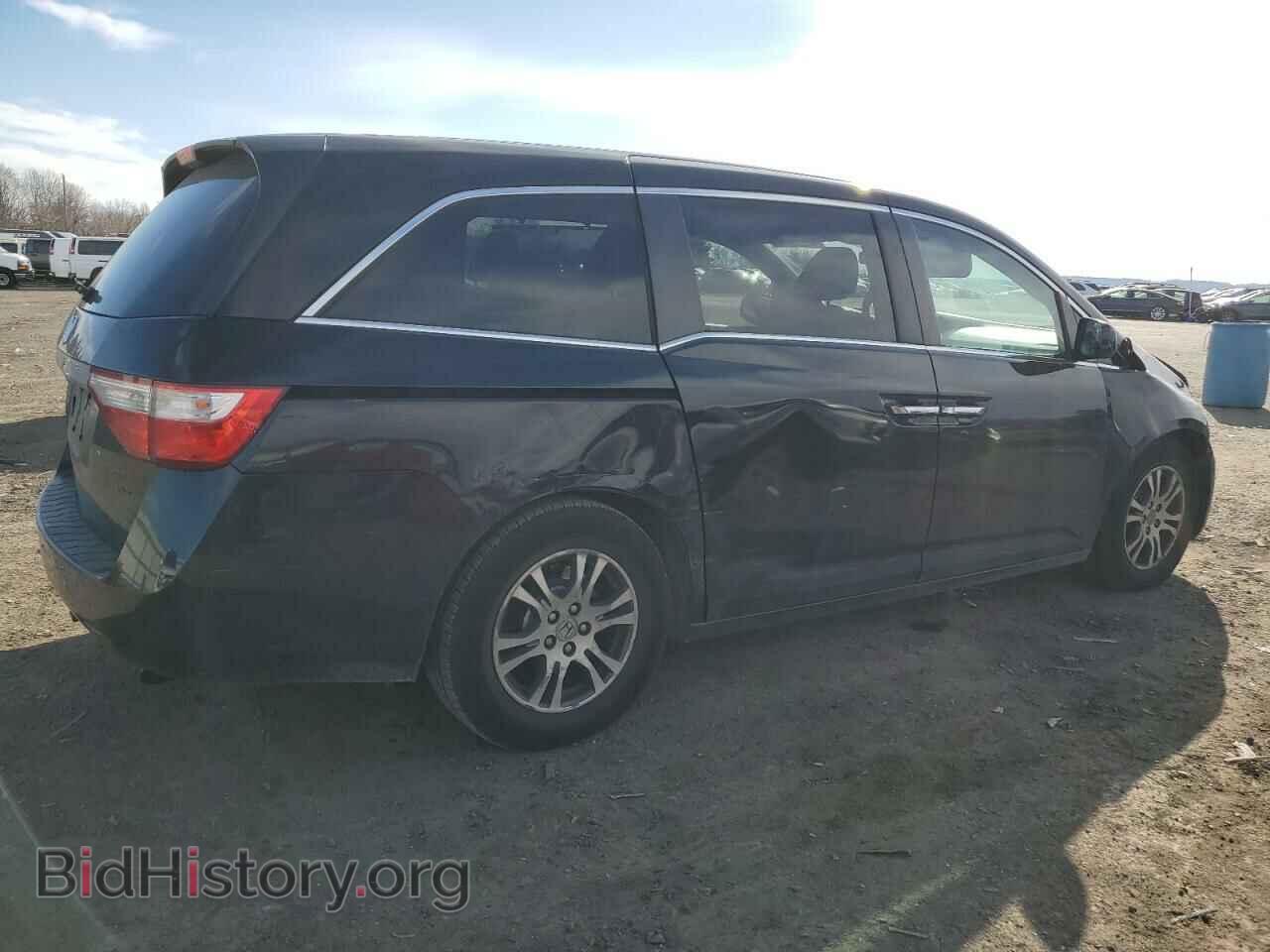 2013 HONDA ODYSSEY - VIN: 5FNRL5H4XDB035882 - Фото 3