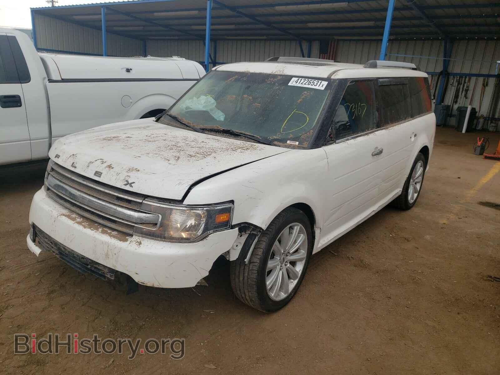 2016 FORD FLEX - VIN: 2FMHK6C81GBA00482 - Фото 2