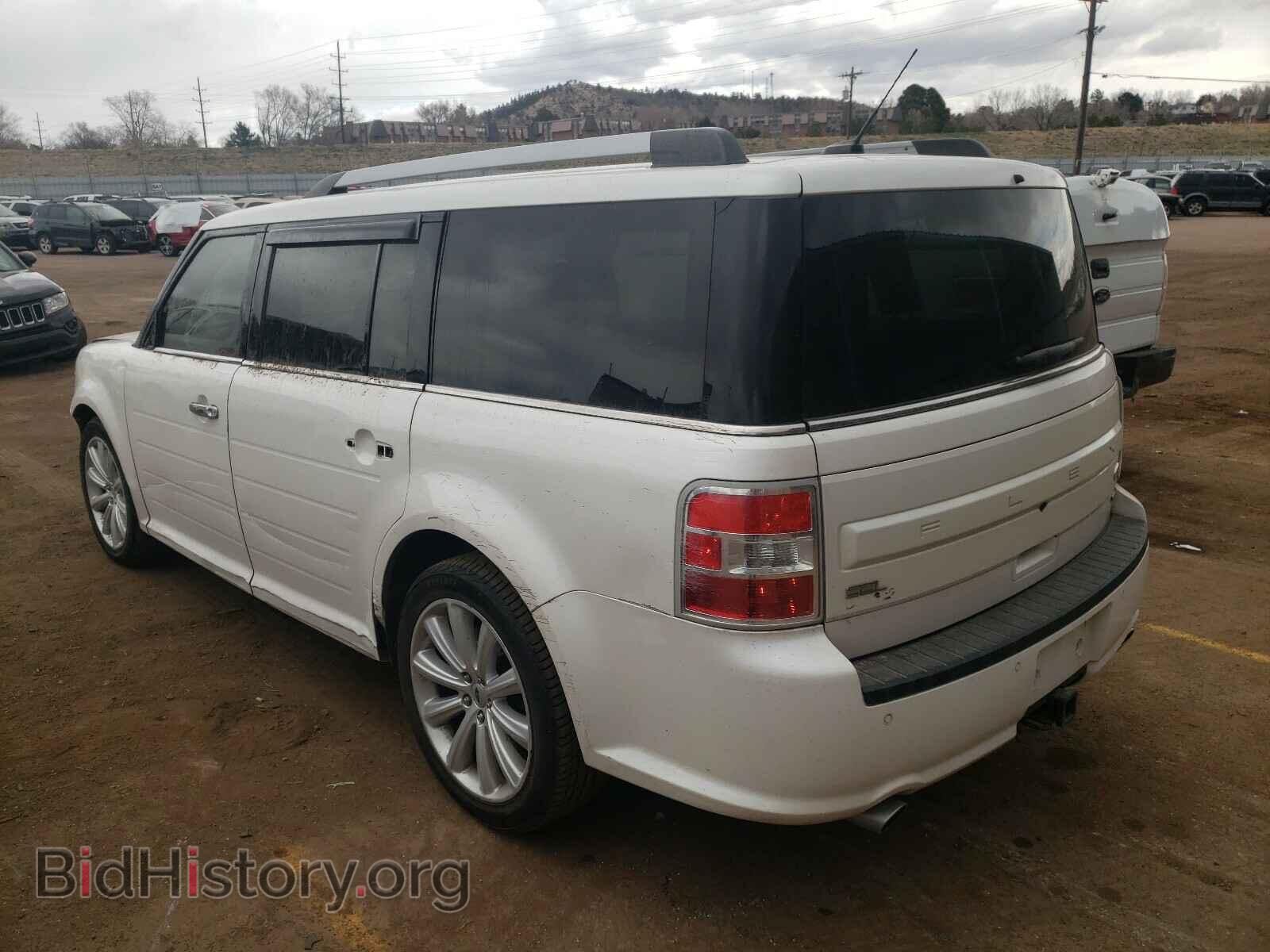 2016 FORD FLEX - VIN: 2FMHK6C81GBA00482 - Фото 3
