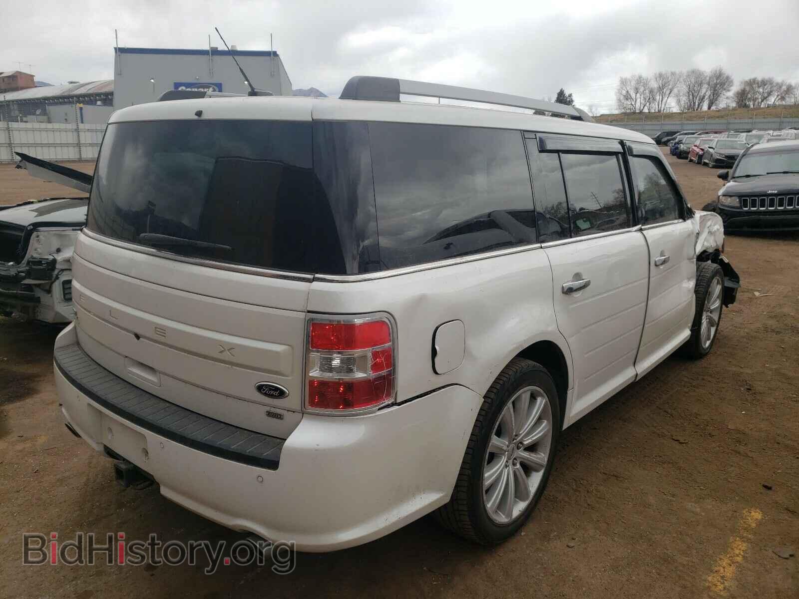 2016 FORD FLEX - VIN: 2FMHK6C81GBA00482 - Фото 4
