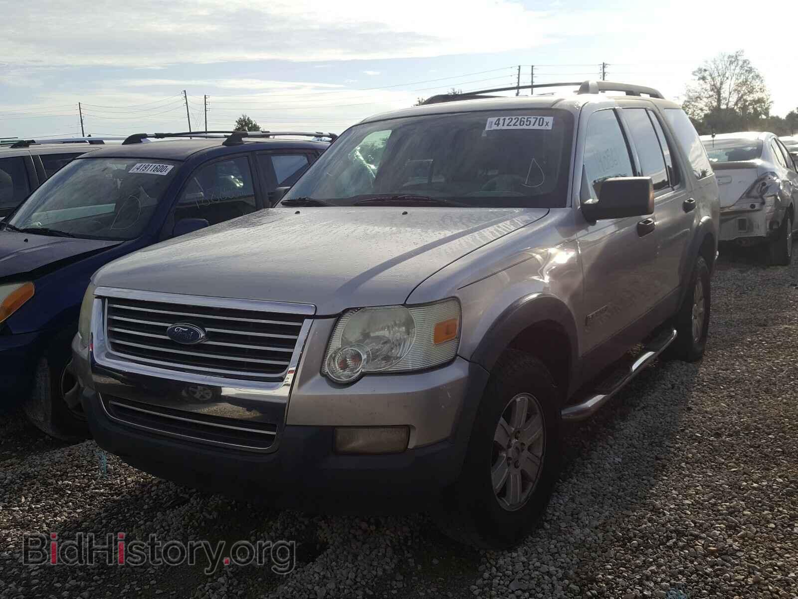 2006 FORD EXPLORER - VIN: 1FMEU63E56UA59661 - Фото 2