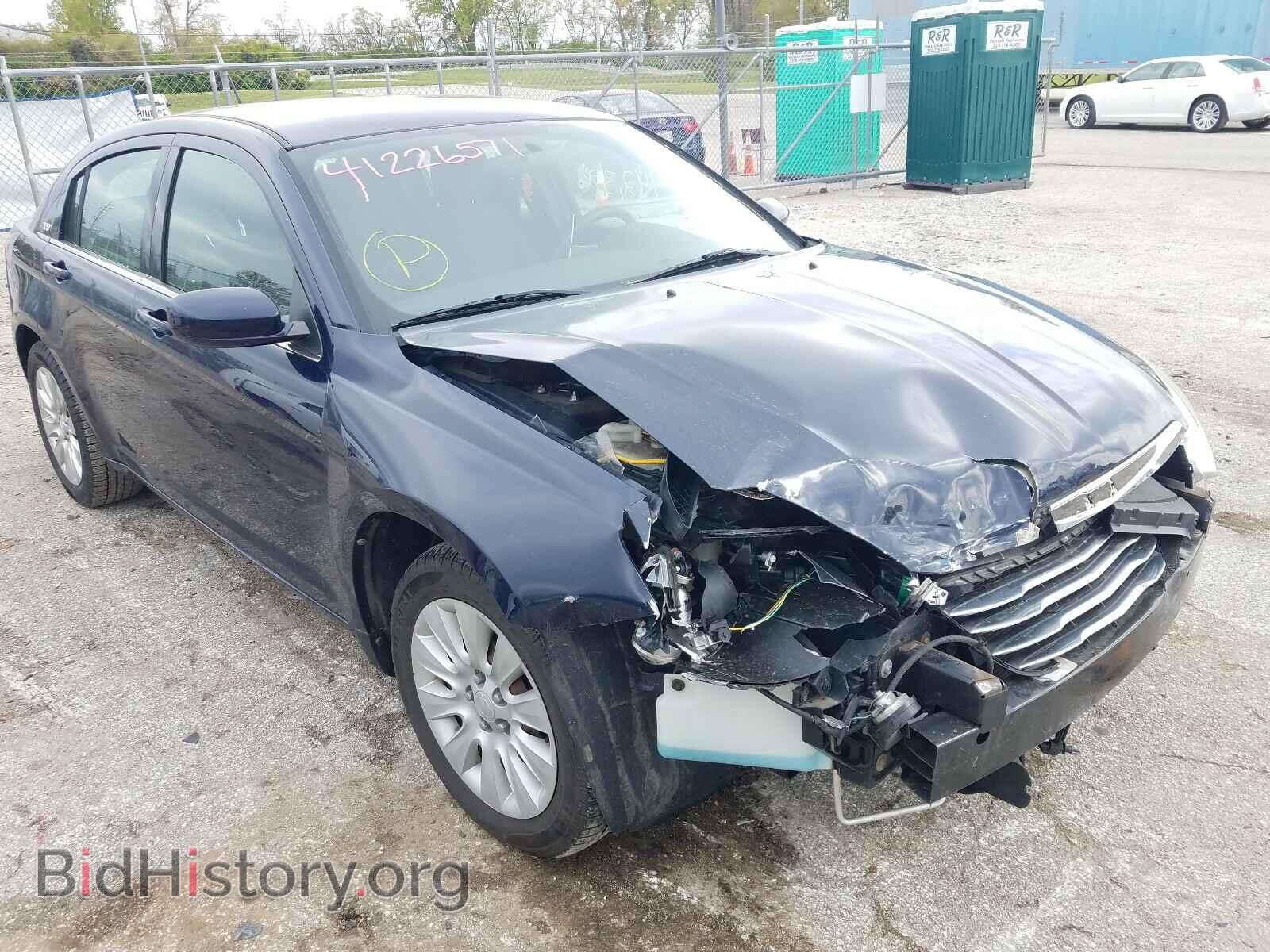 Photo 1C3CCBAB3DN642077 - CHRYSLER 200 2013
