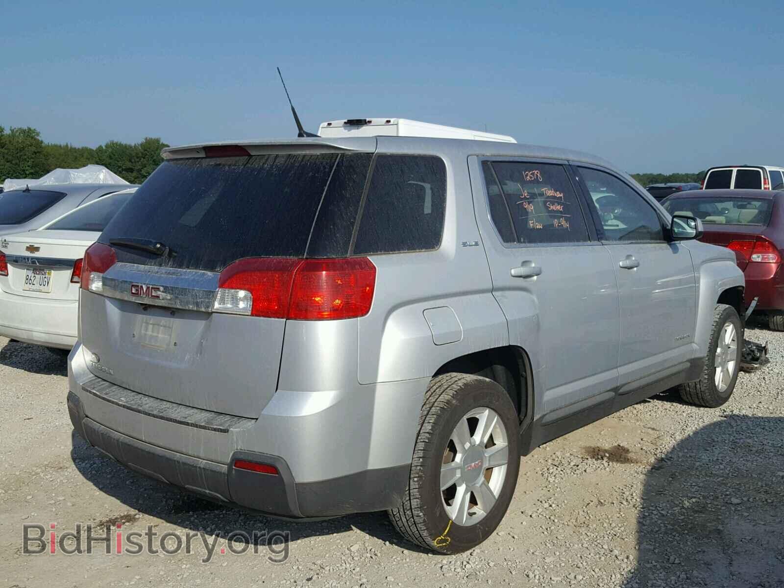 2013 GMC TERRAIN - VIN: 2GKALMEK0D6111355 - Photo 4