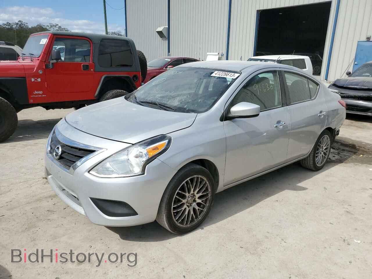 Фотография 3N1CN7AP3KL865007 - NISSAN VERSA 2019