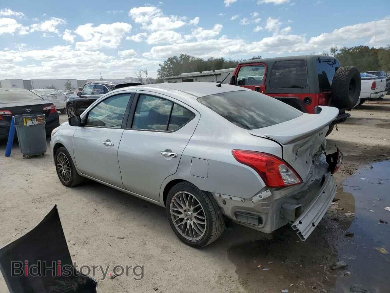 2019 NISSAN VERSA - VIN: 3N1CN7AP3KL865007 - Фото 2