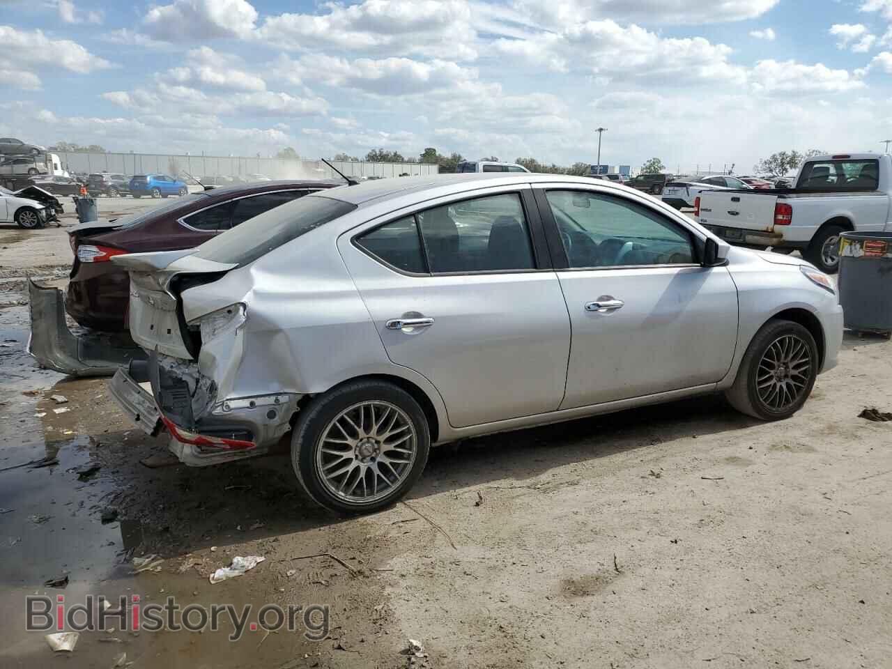 2019 NISSAN VERSA - VIN: 3N1CN7AP3KL865007 - Фото 3