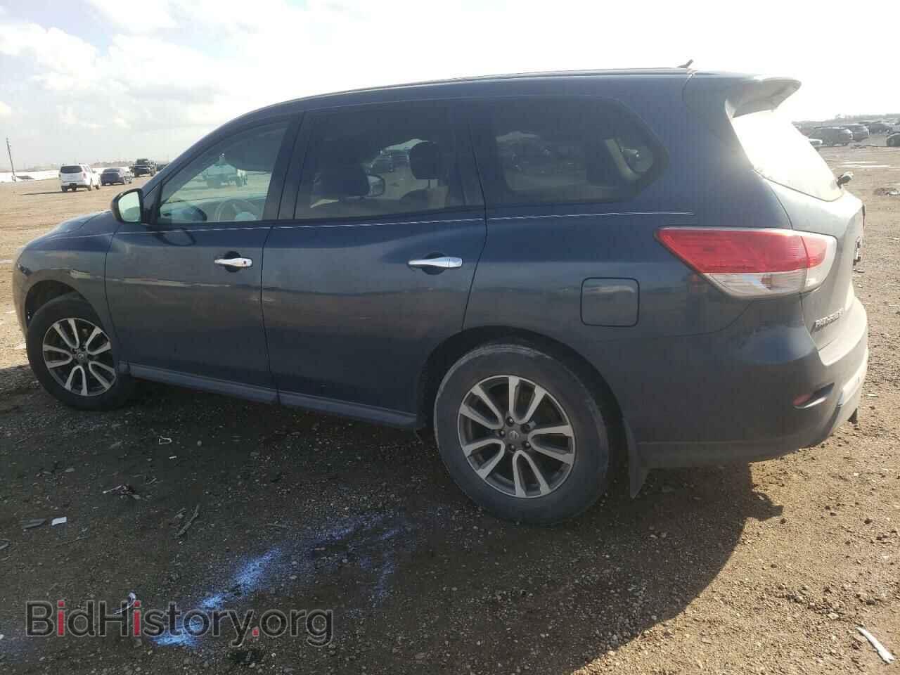 2014 NISSAN PATHFINDER - VIN: 5N1AR2MN7EC617067 - Фото 2