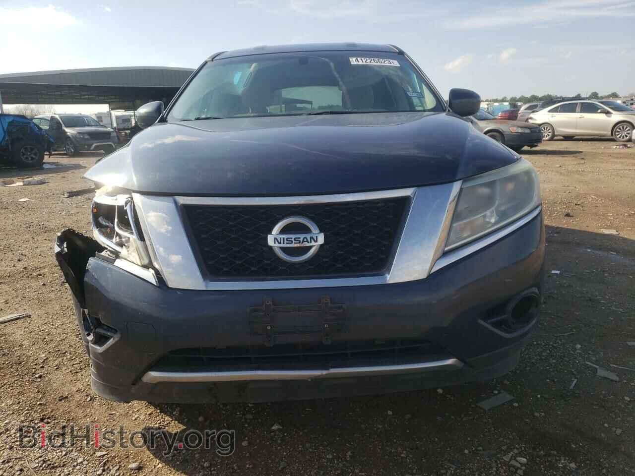 2014 NISSAN PATHFINDER - VIN: 5N1AR2MN7EC617067 - Фото 5
