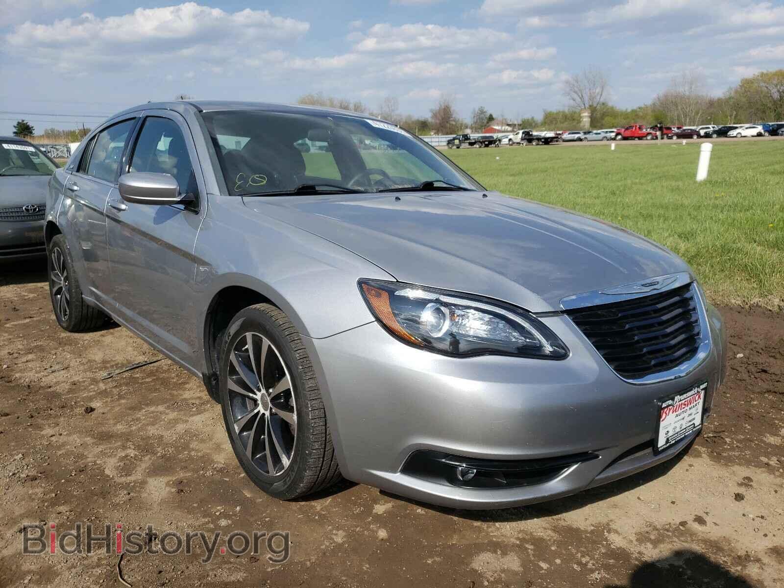 Photo 1C3CCBBB7DN543230 - CHRYSLER 200 2013
