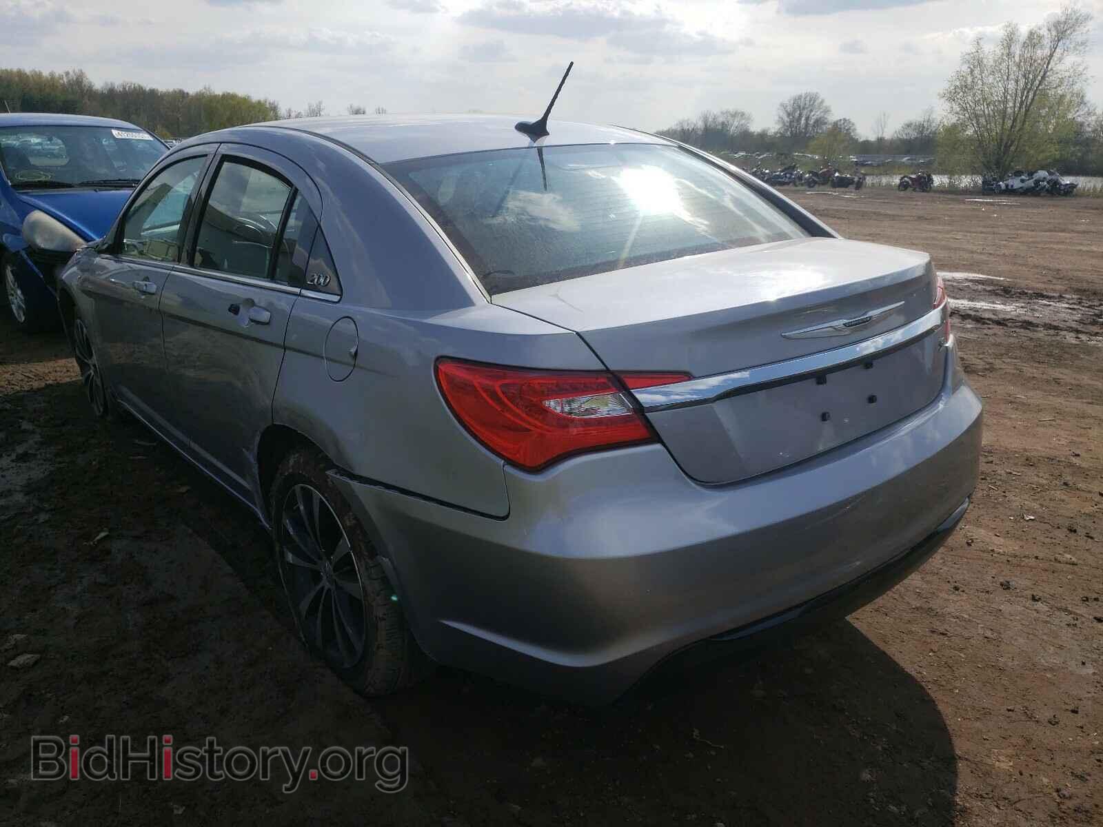 2013 CHRYSLER 200 - VIN: 1C3CCBBB7DN543230 - Фото 3