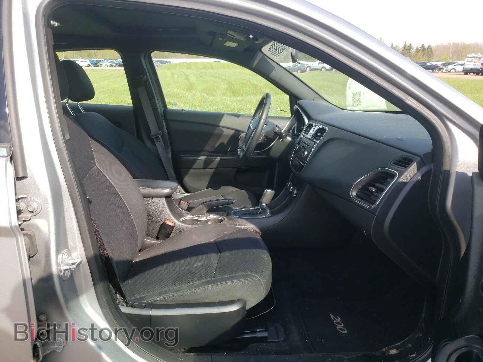 2013 CHRYSLER 200 - VIN: 1C3CCBBB7DN543230 - Фото 5