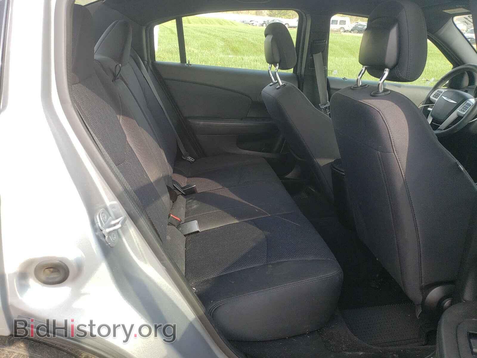 2013 CHRYSLER 200 - VIN: 1C3CCBBB7DN543230 - Фото 6