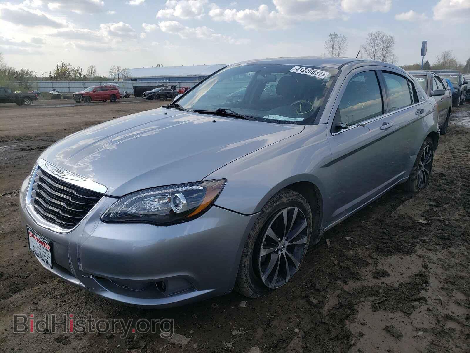 2013 CHRYSLER 200 - VIN: 1C3CCBBB7DN543230 - Фото 9