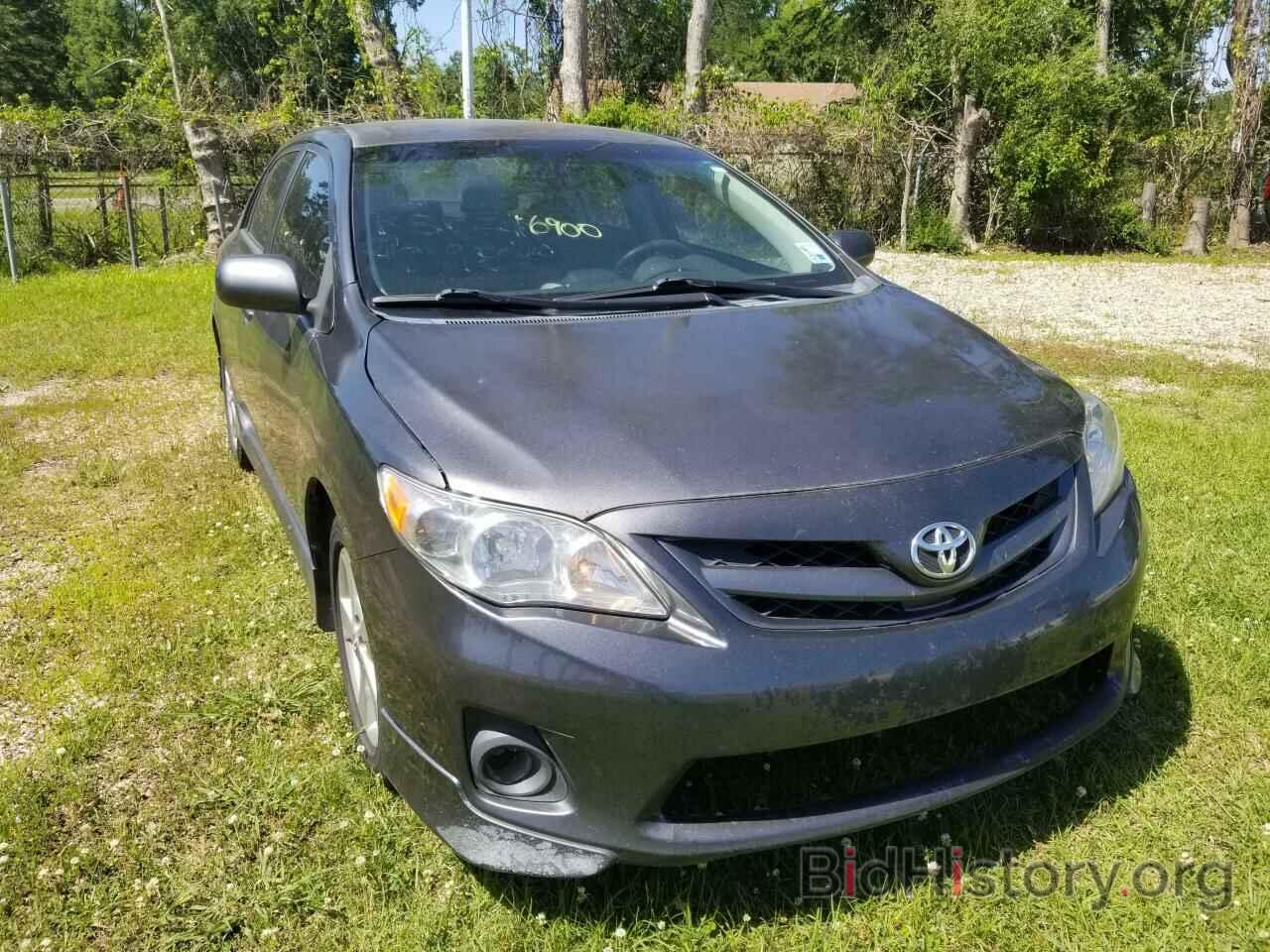 Photo 2T1BU4EE2DC996471 - TOYOTA COROLLA 2013