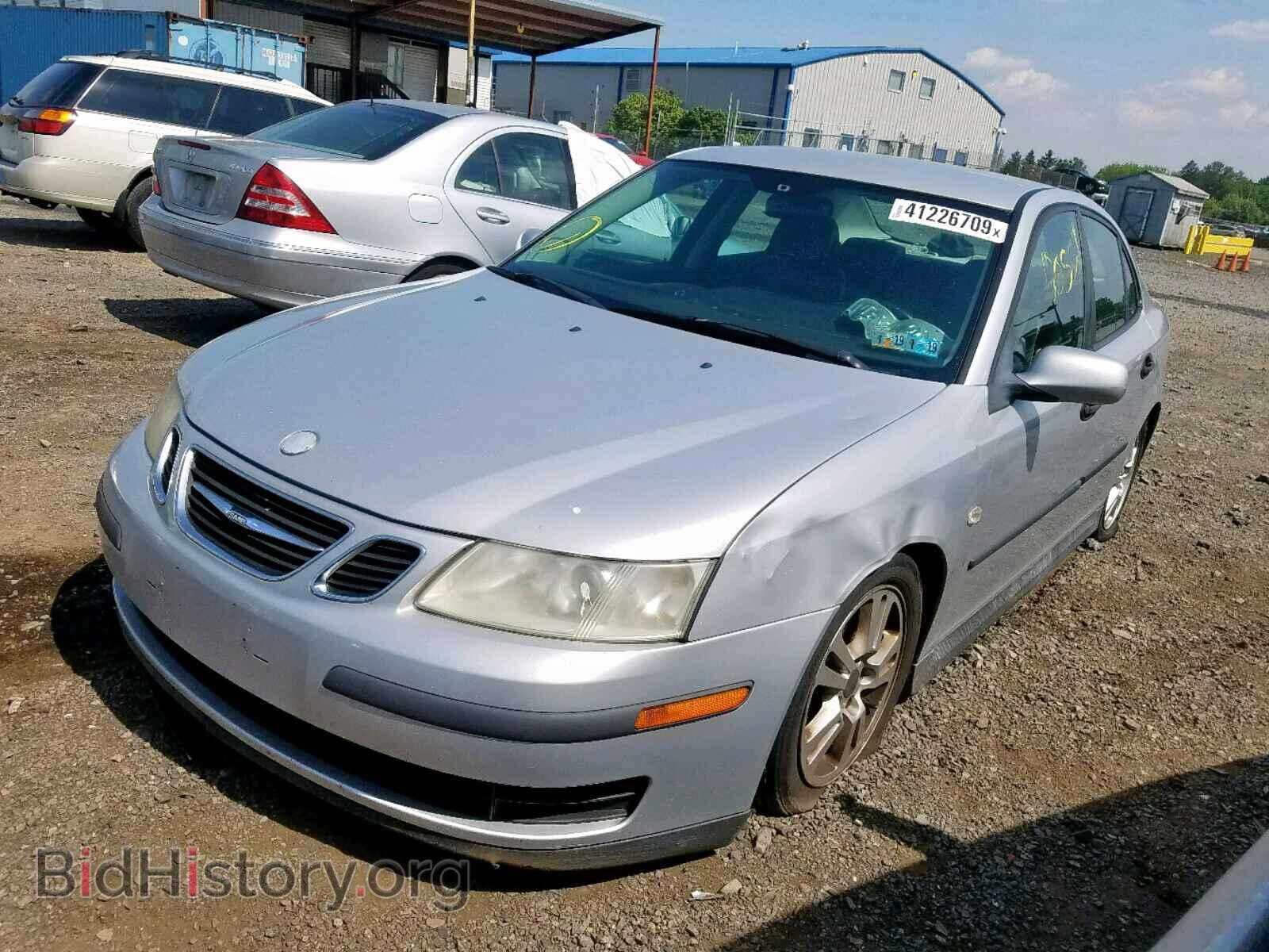 2005 SAAB 9 3 - VIN: YS3FB49S051048978 - Фото 2