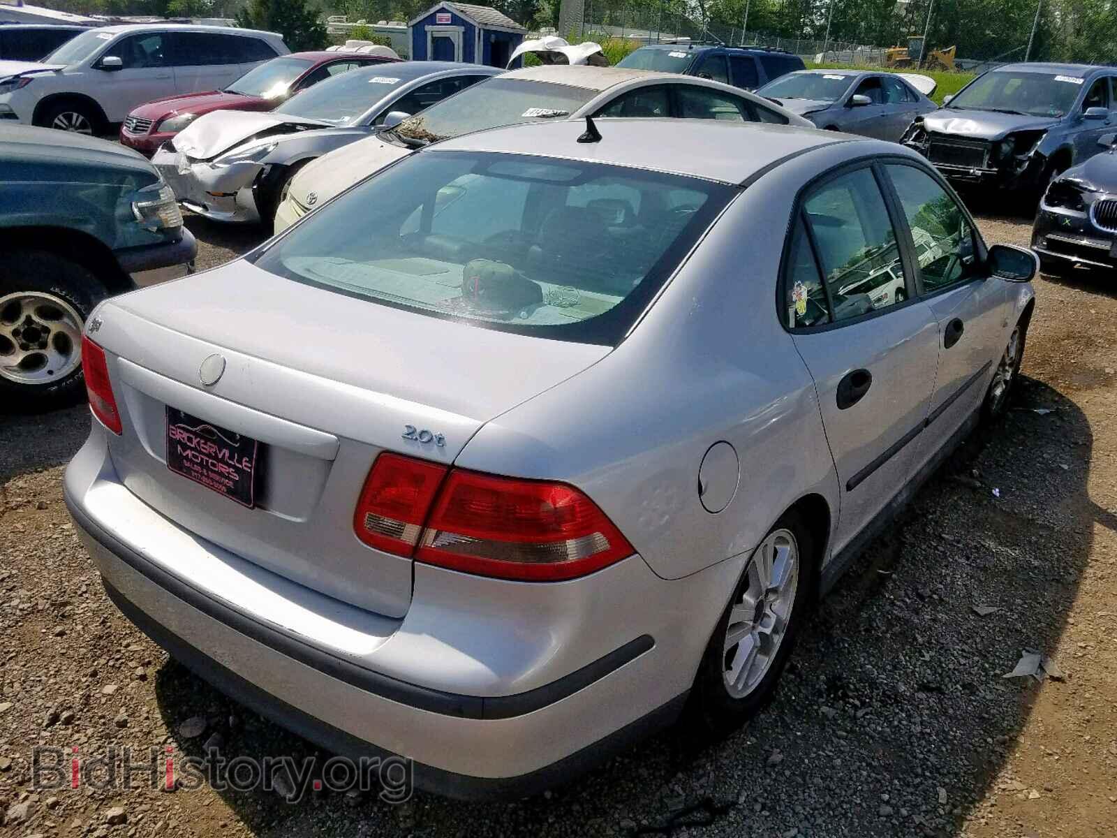 2005 SAAB 9 3 - VIN: YS3FB49S051048978 - Фото 4