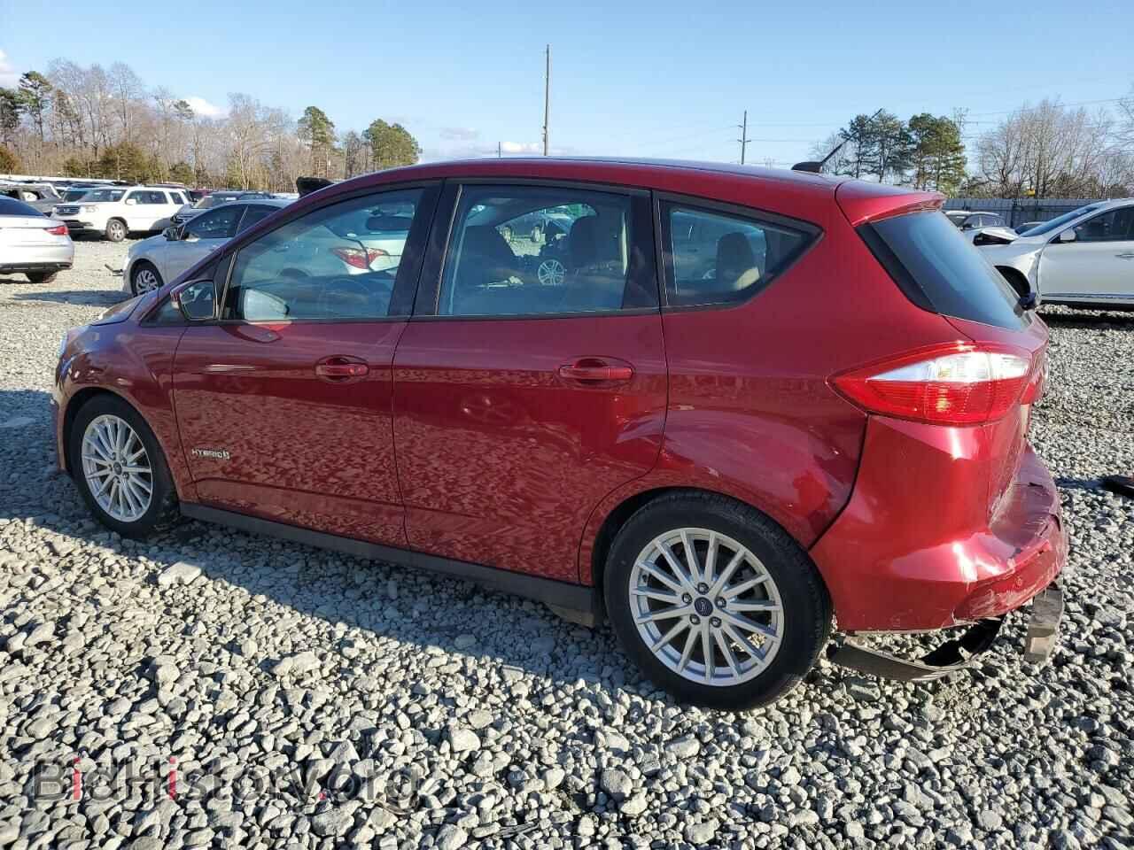 2015 FORD CMAX - VIN: 1FADP5AU1FL105249 - Фото 2