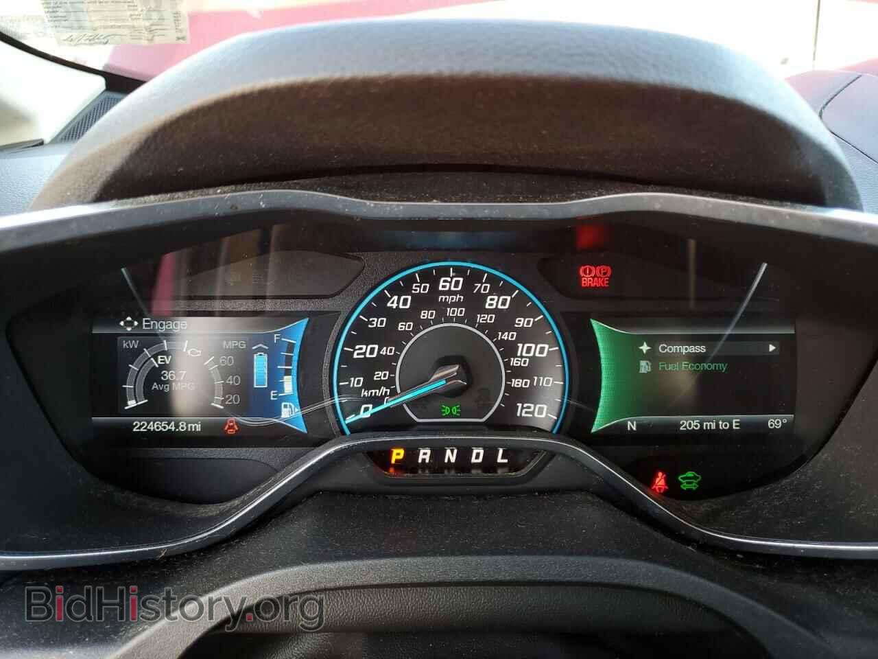 2015 FORD CMAX - VIN: 1FADP5AU1FL105249 - Фото 9