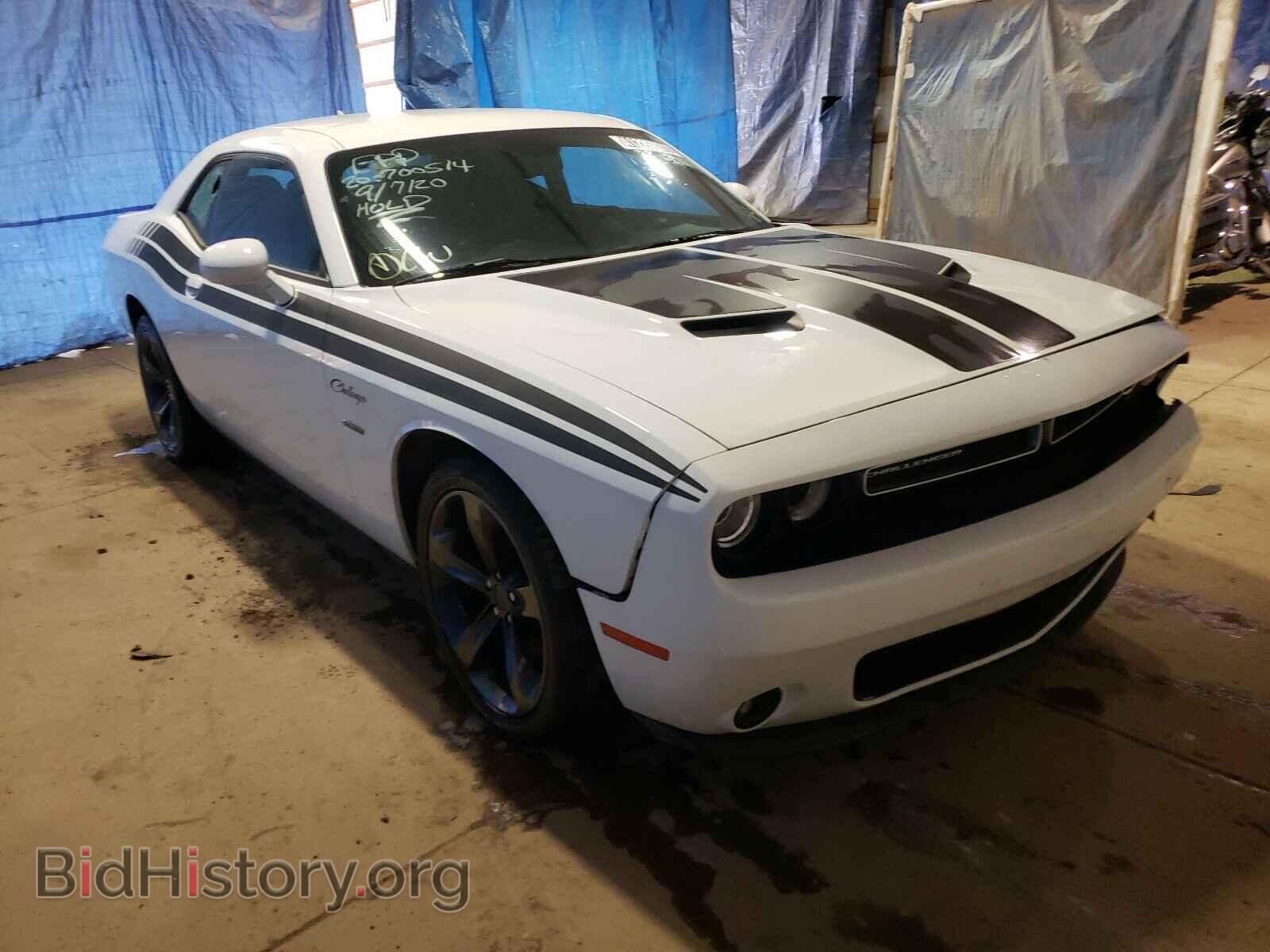 Photo 2C3CDZBT0HH656496 - DODGE CHALLENGER 2017