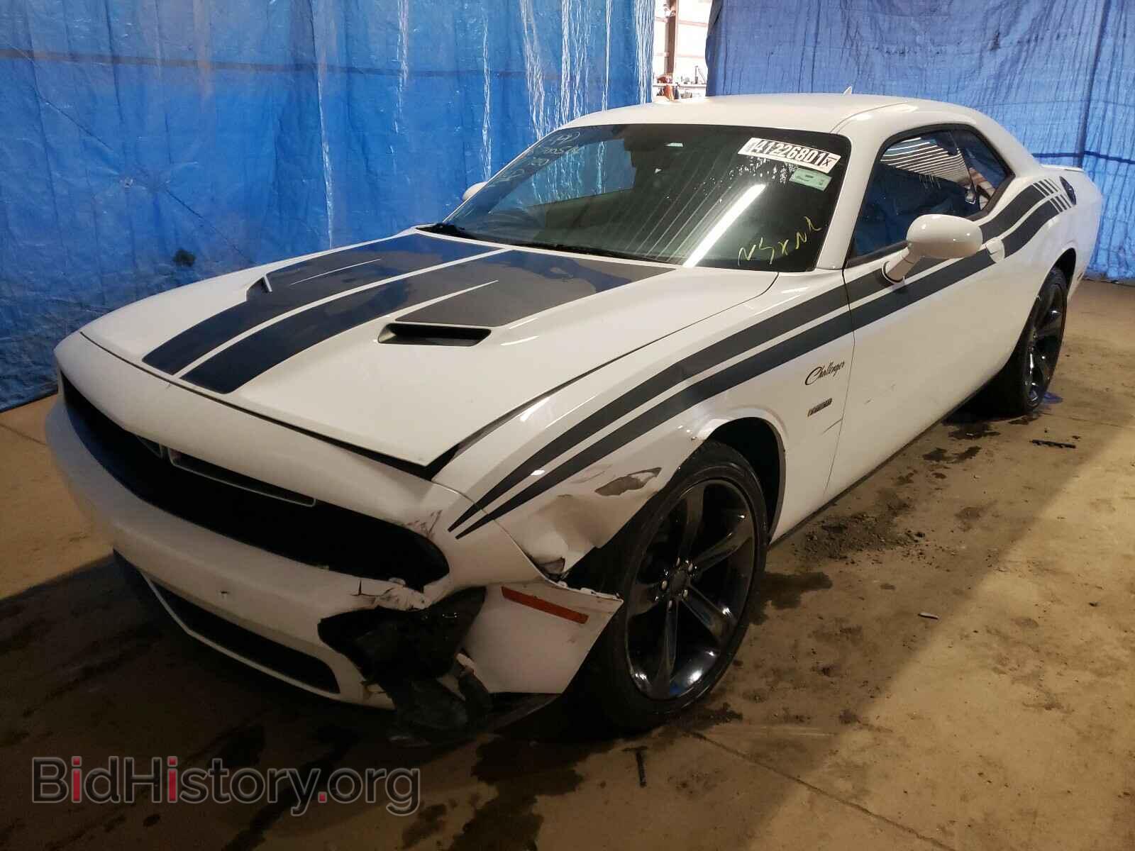 2017 DODGE CHALLENGER - VIN: 2C3CDZBT0HH656496 - Photo 2