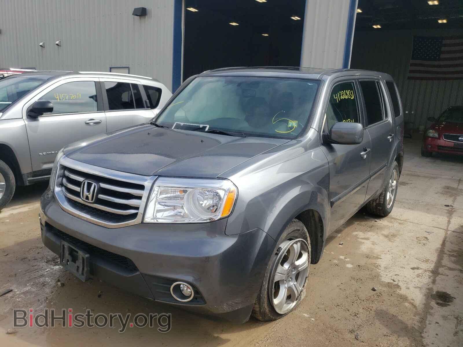 2013 HONDA PILOT - VIN: 5FNYF4H58DB047048 - Photo 2