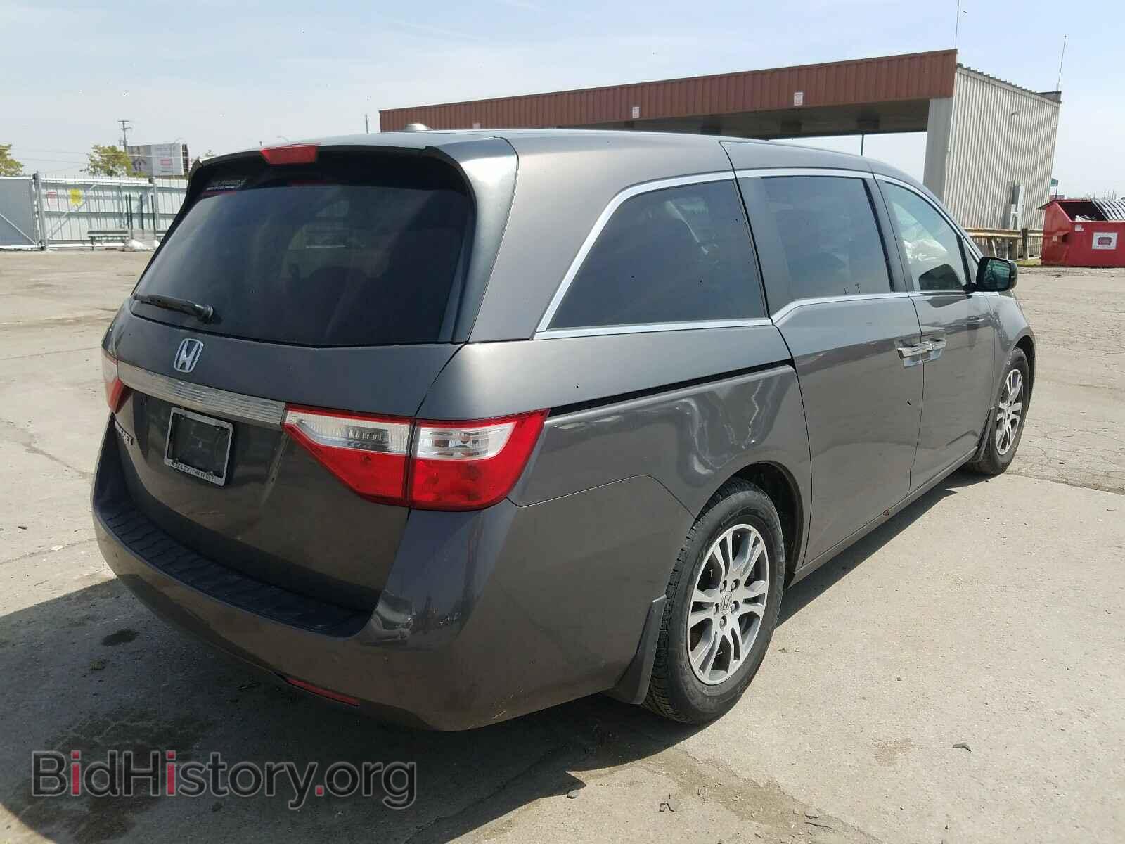 2013 HONDA ODYSSEY - VIN: 5FNRL5H61DB043502 - Фото 4