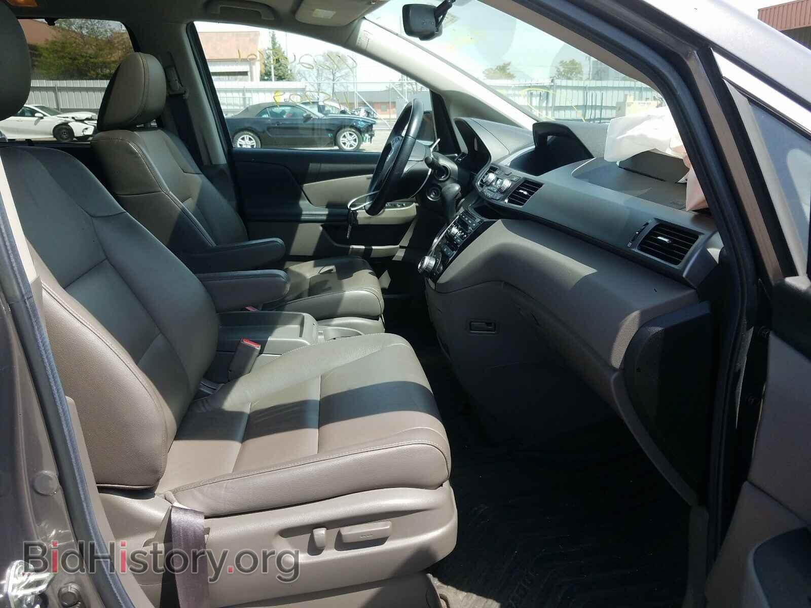 2013 HONDA ODYSSEY - VIN: 5FNRL5H61DB043502 - Фото 5