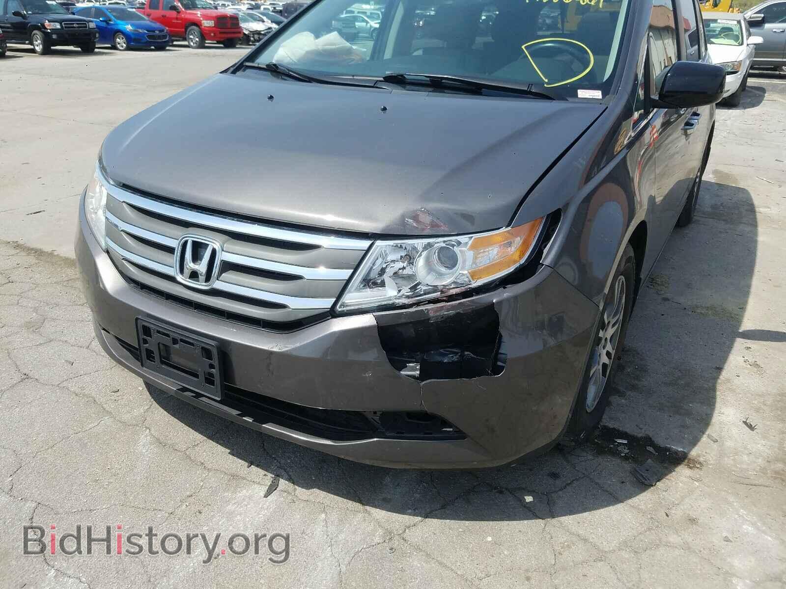 2013 HONDA ODYSSEY - VIN: 5FNRL5H61DB043502 - Фото 9