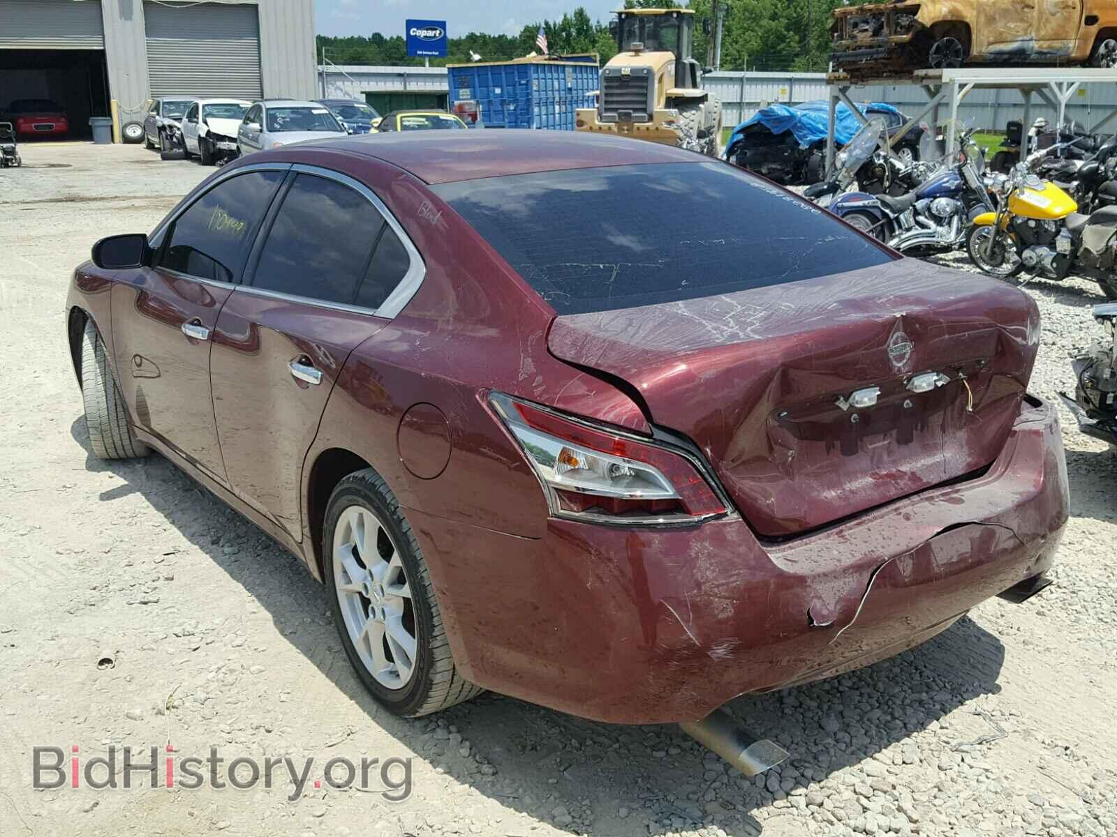 2012 NISSAN MAXIMA S - VIN: 1N4AA5AP2CC805467 - Фото 3