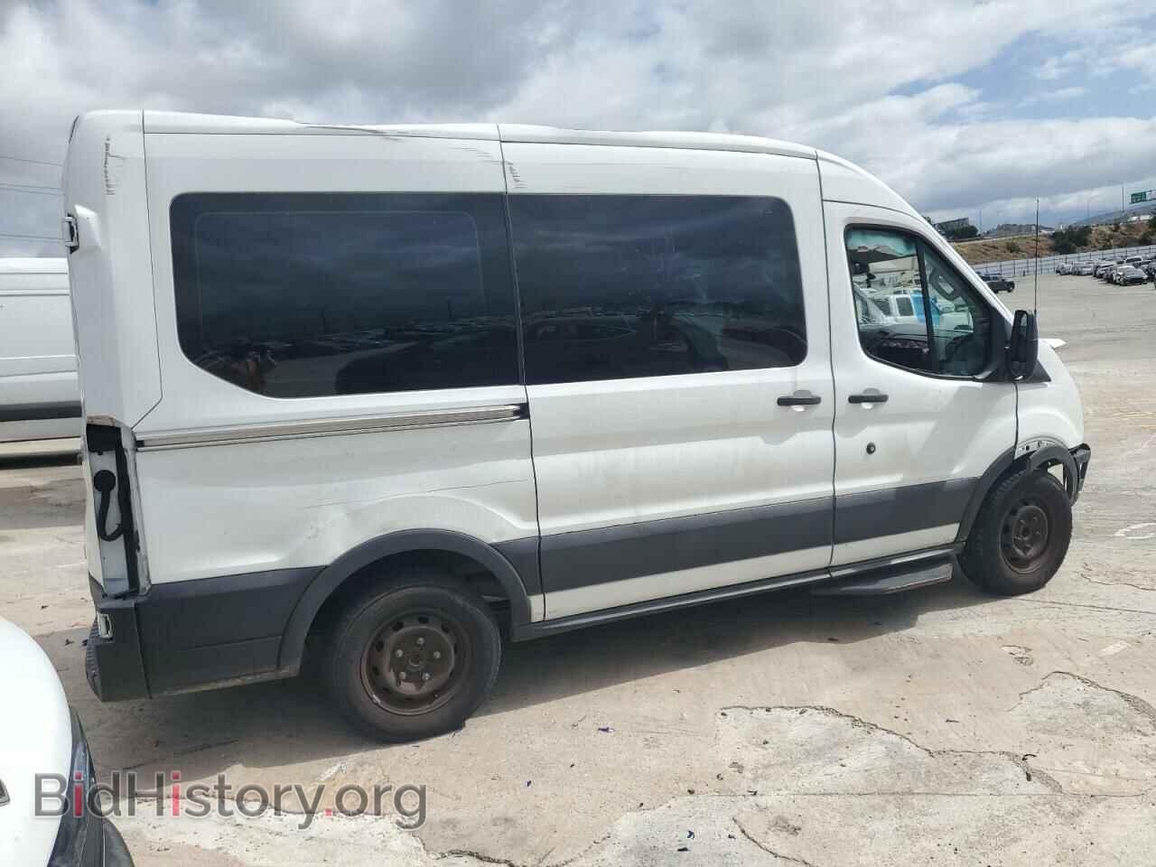 2019 FORD TRANSIT - VIN: 1FTYE1CM1KKA19057 - Фото 3