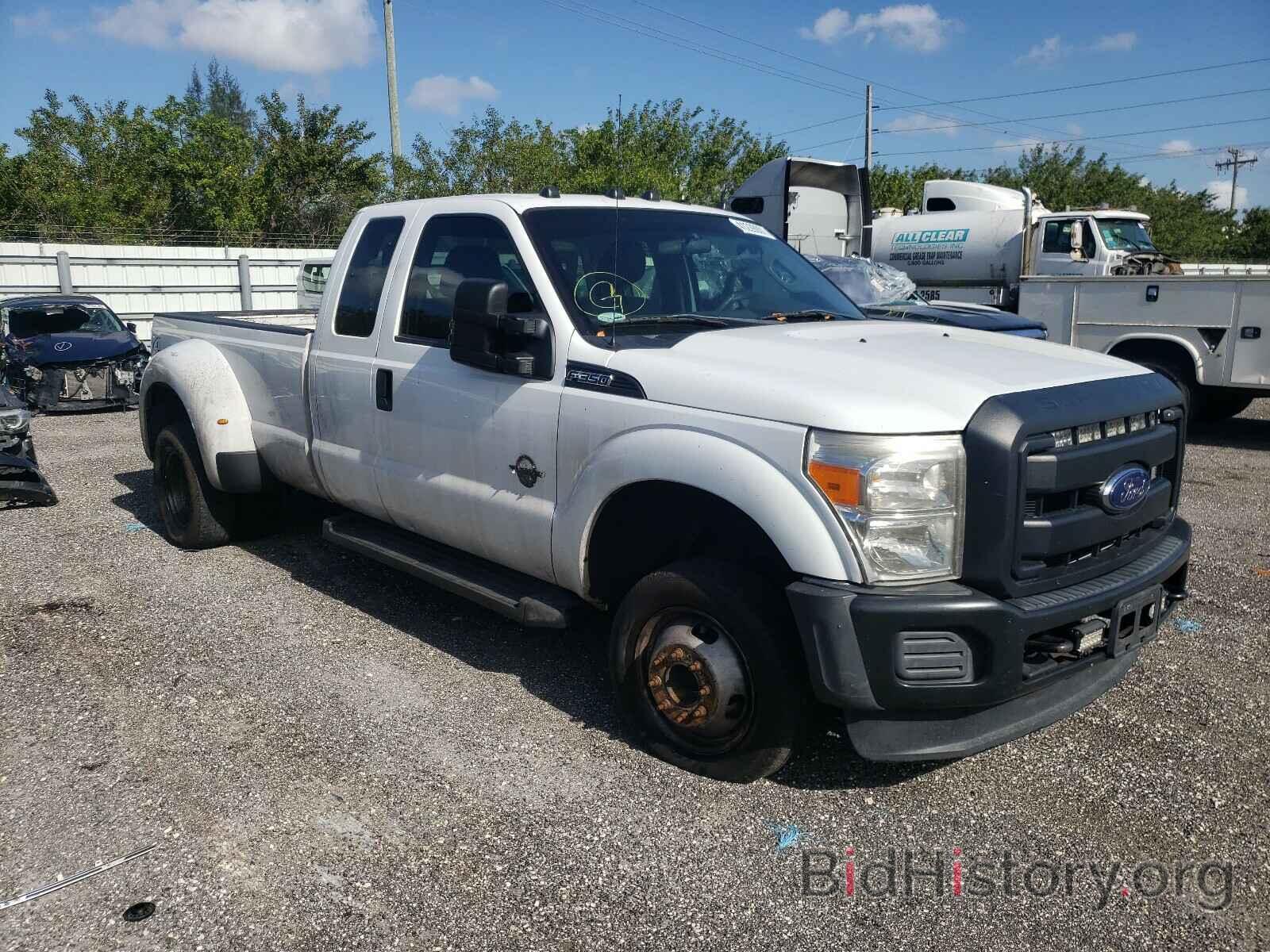 Photo 1FT8X3DTXFEA08283 - FORD F350 2015