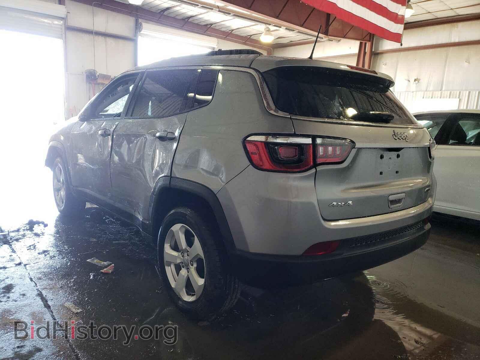 2018 JEEP COMPASS - VIN: 3C4NJDBB5JT114783 - Фото 3