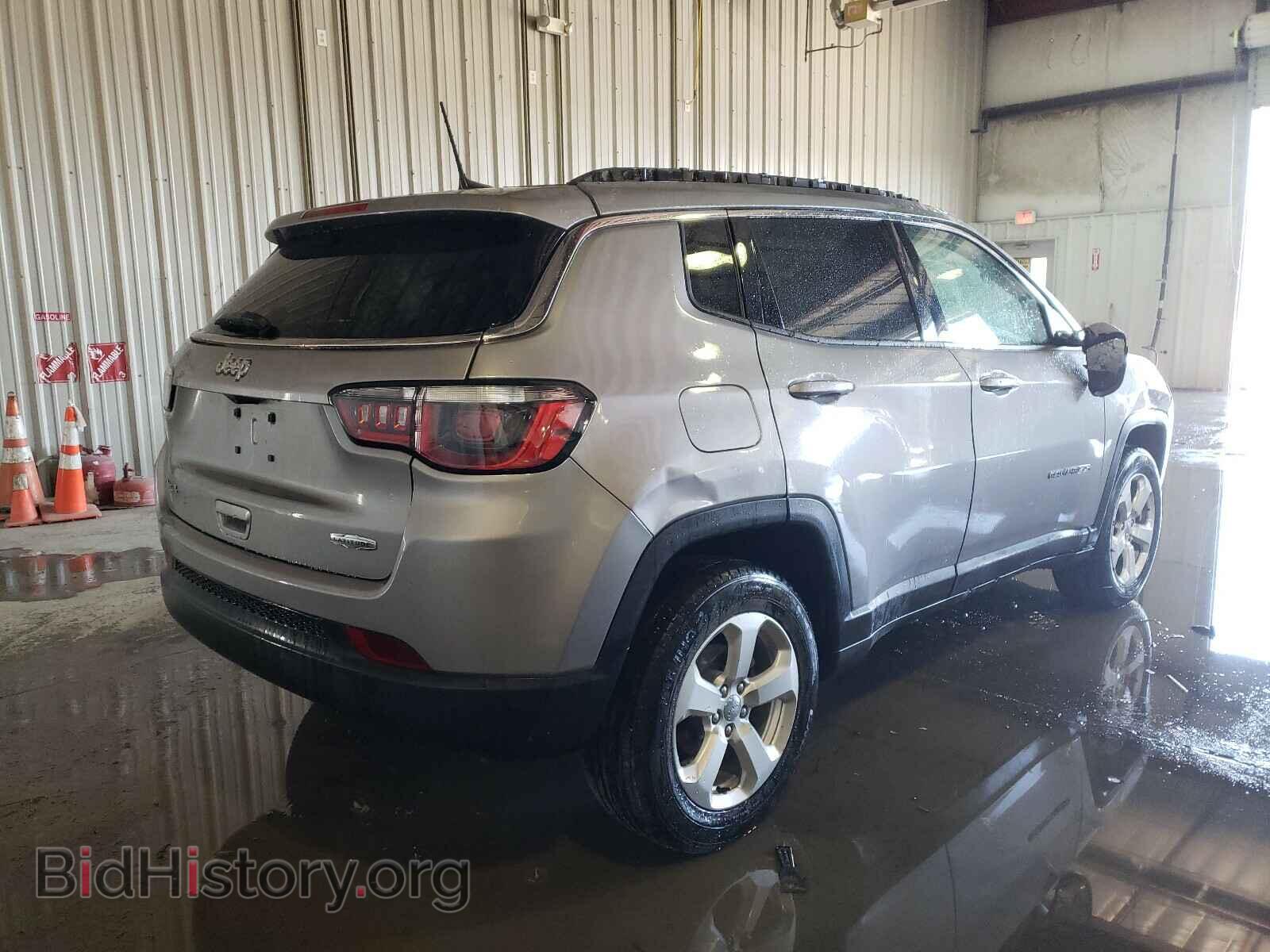 2018 JEEP COMPASS - VIN: 3C4NJDBB5JT114783 - Фото 4