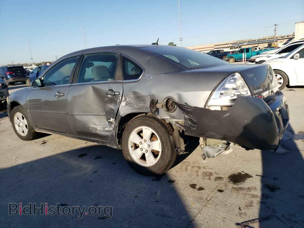 2006 CHEVROLET IMPALA - VIN: 2G1WT58K669154532 - Фото 2