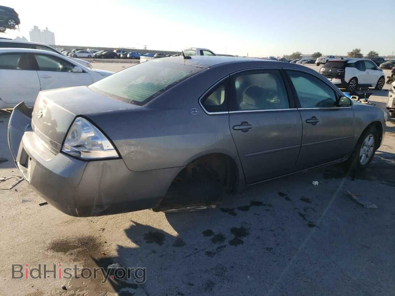 2006 CHEVROLET IMPALA - VIN: 2G1WT58K669154532 - Фото 3