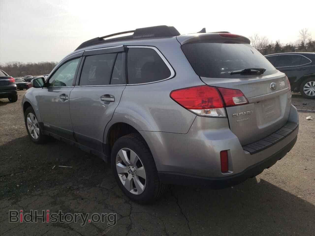 2011 SUBARU OUTBACK - VIN: 4S4BRBKC5B3438558 - Photo 2