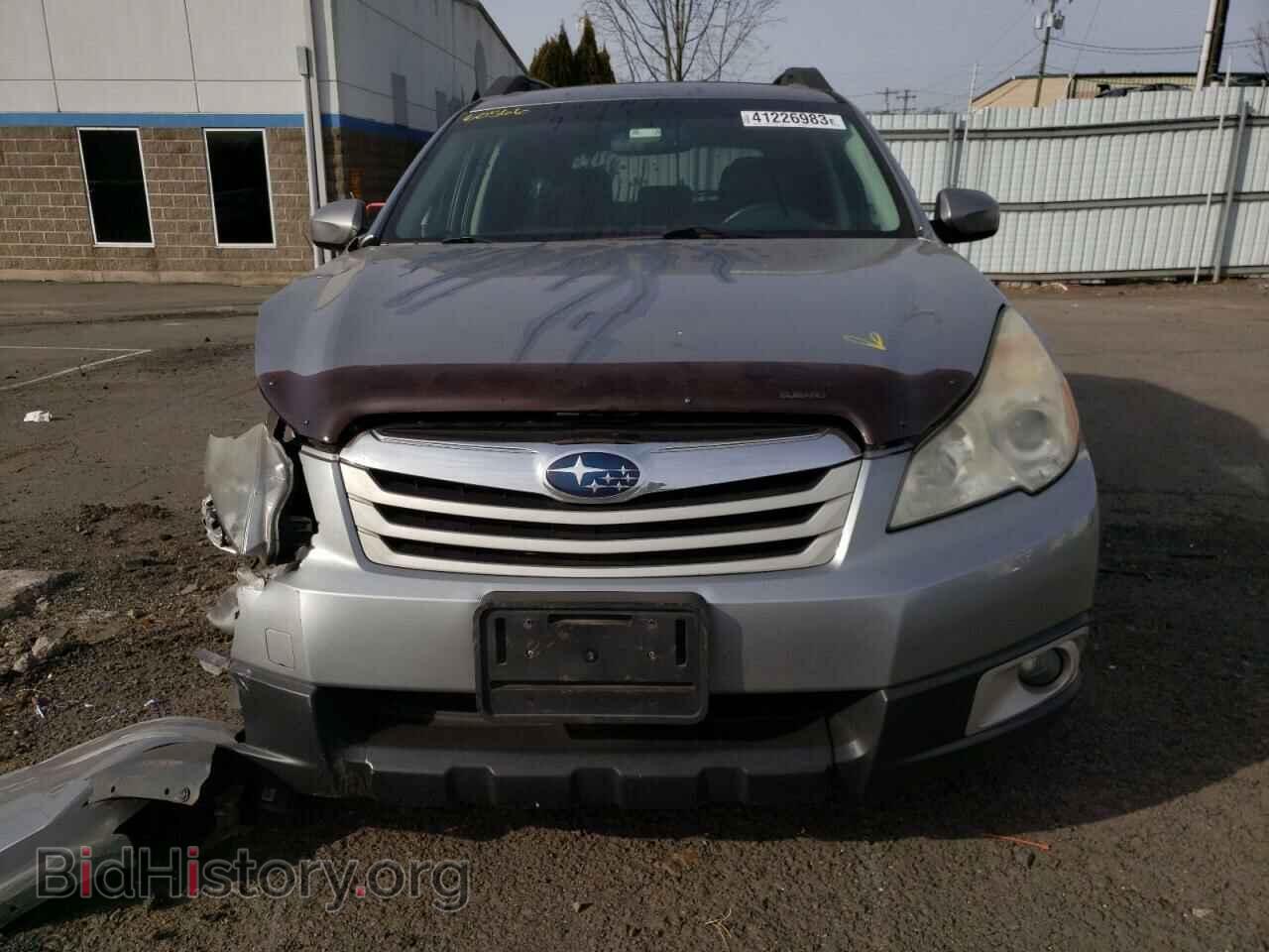 2011 SUBARU OUTBACK - VIN: 4S4BRBKC5B3438558 - Photo 5