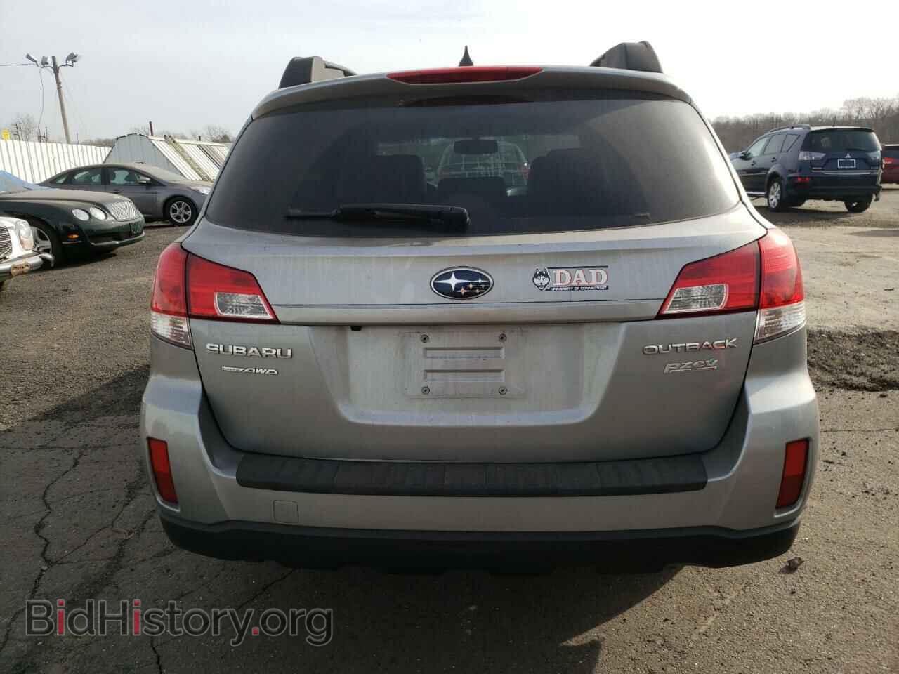 2011 SUBARU OUTBACK - VIN: 4S4BRBKC5B3438558 - Photo 6