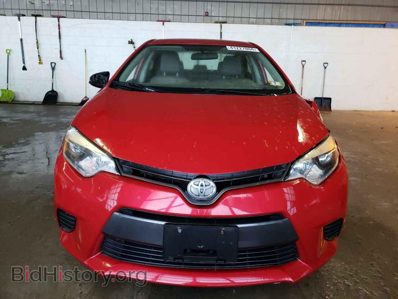2015 TOYOTA COROLLA - VIN: 2T1BURHE3FC291321 - Фото 5