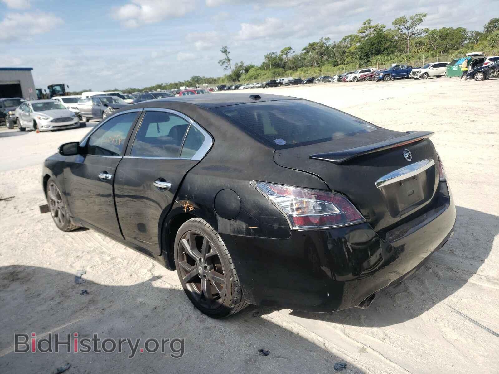 2013 NISSAN MAXIMA - VIN: 1N4AA5AP1DC847176 - Фото 3