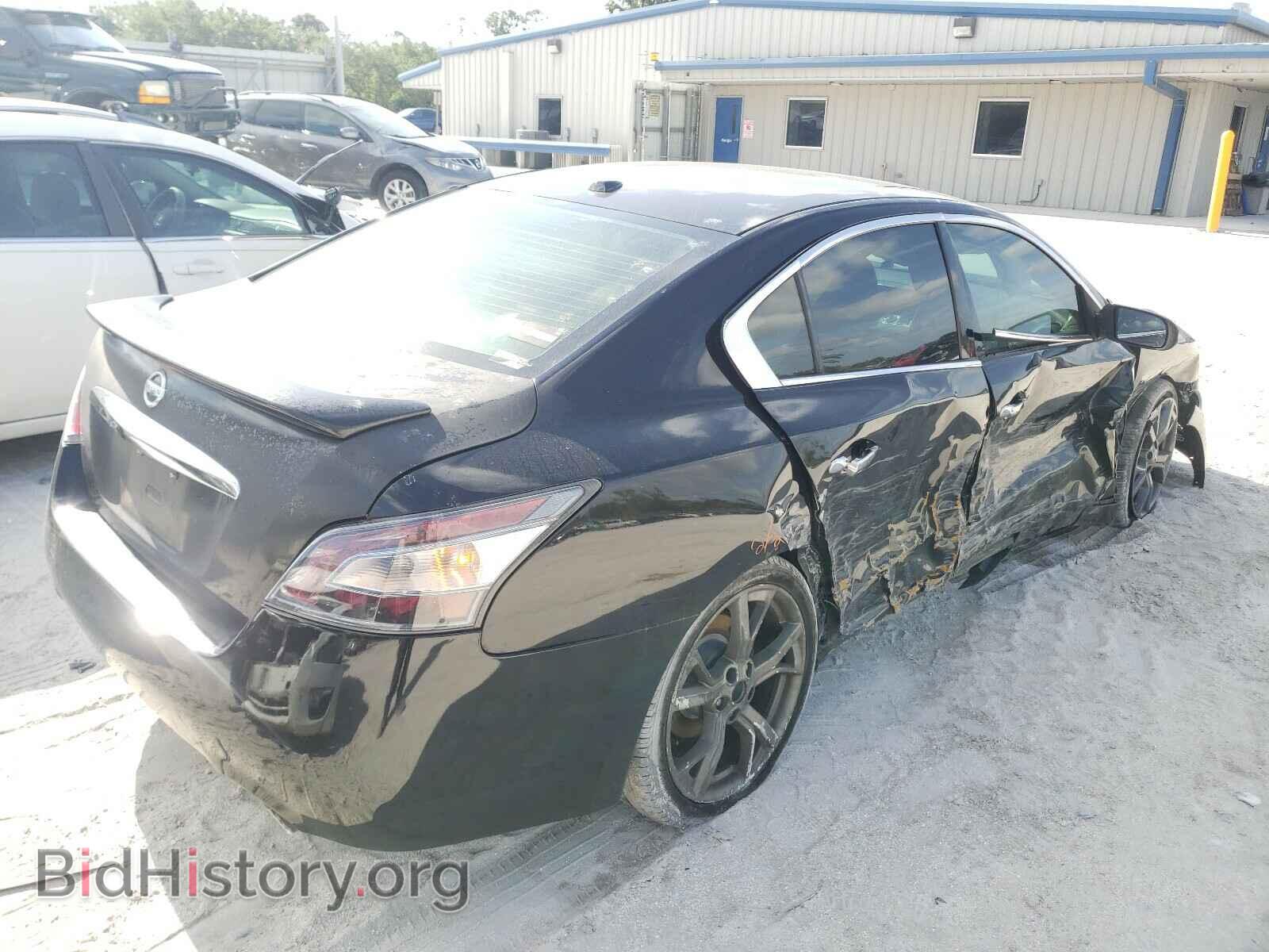 2013 NISSAN MAXIMA - VIN: 1N4AA5AP1DC847176 - Фото 4