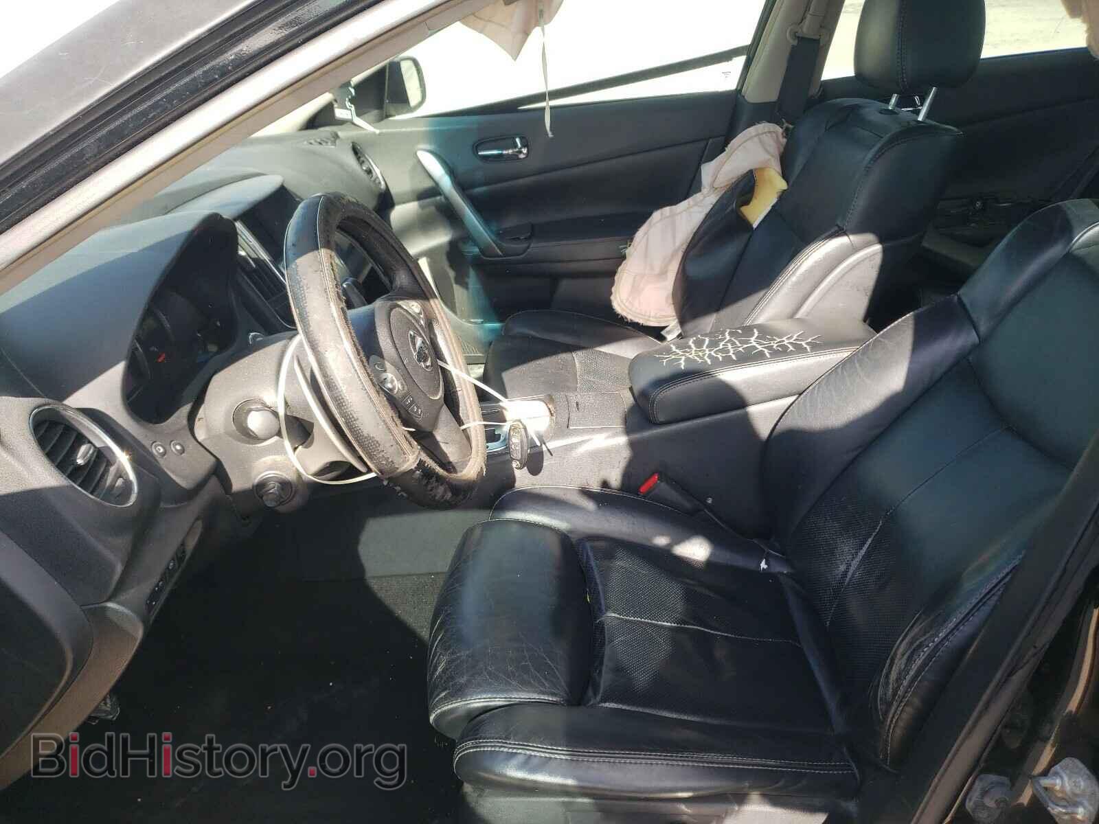 2013 NISSAN MAXIMA - VIN: 1N4AA5AP1DC847176 - Фото 5