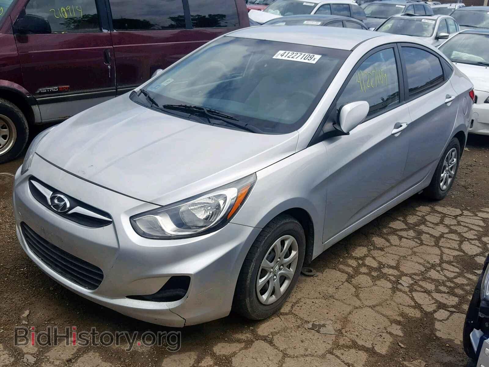 2013 HYUNDAI ACCENT - VIN: KMHCT4AE1DU459585 - Фото 2
