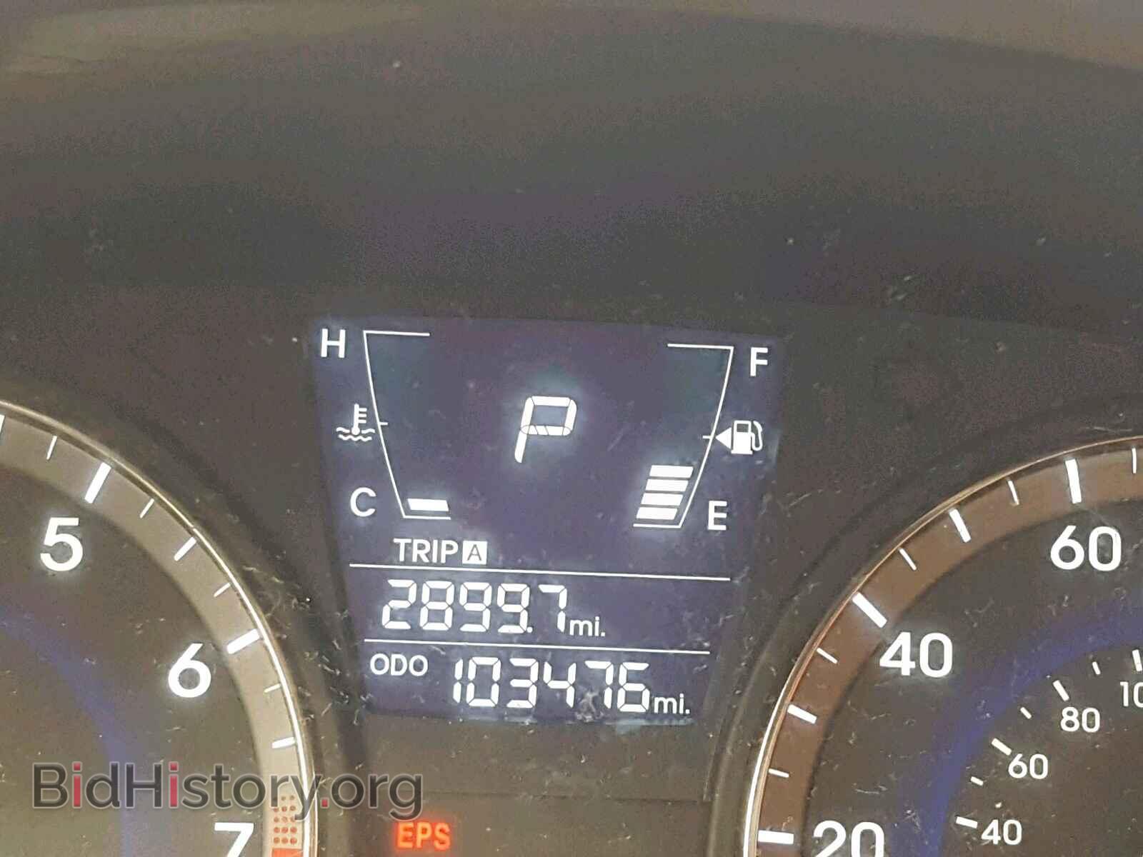 2013 HYUNDAI ACCENT - VIN: KMHCT4AE1DU459585 - Фото 8