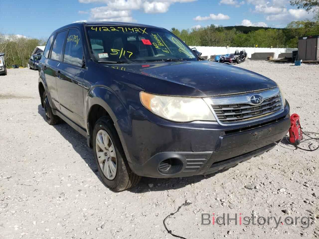 Photo JF2SH6AC5AG753837 - SUBARU FORESTER 2010