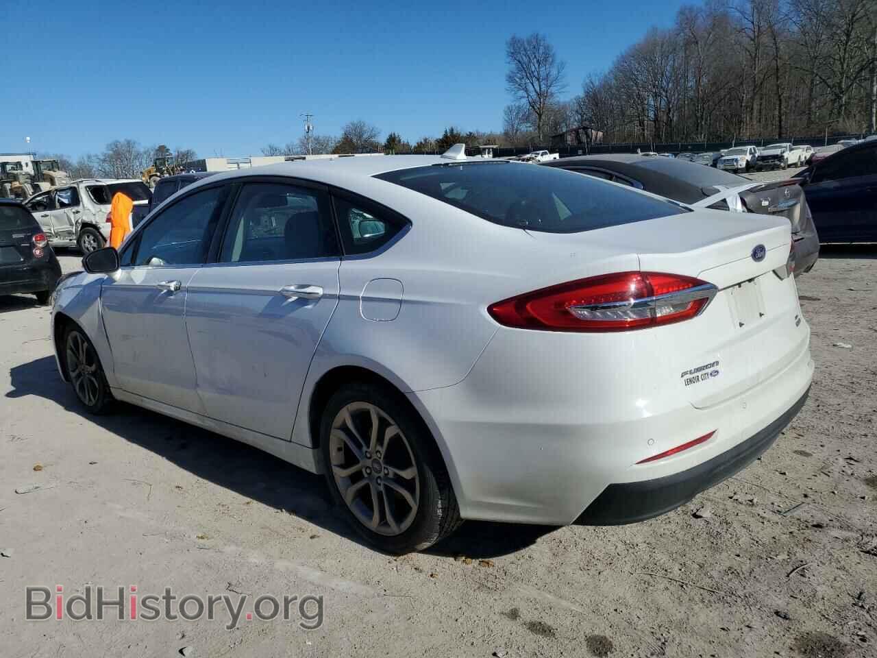 2020 FORD FUSION - VIN: 3FA6P0CD8LR194081 - Фото 2