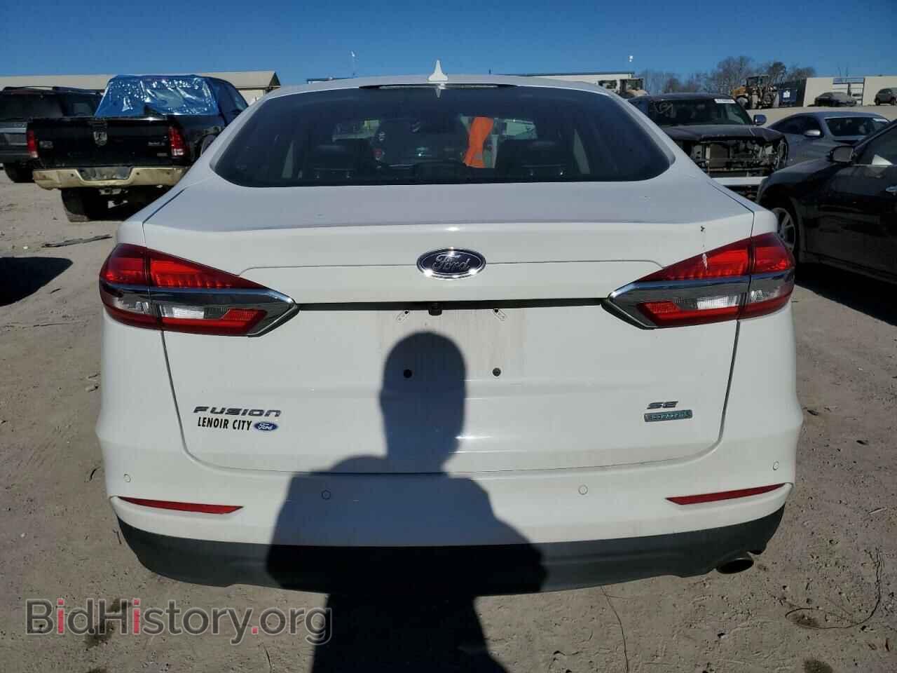 2020 FORD FUSION - VIN: 3FA6P0CD8LR194081 - Фото 6