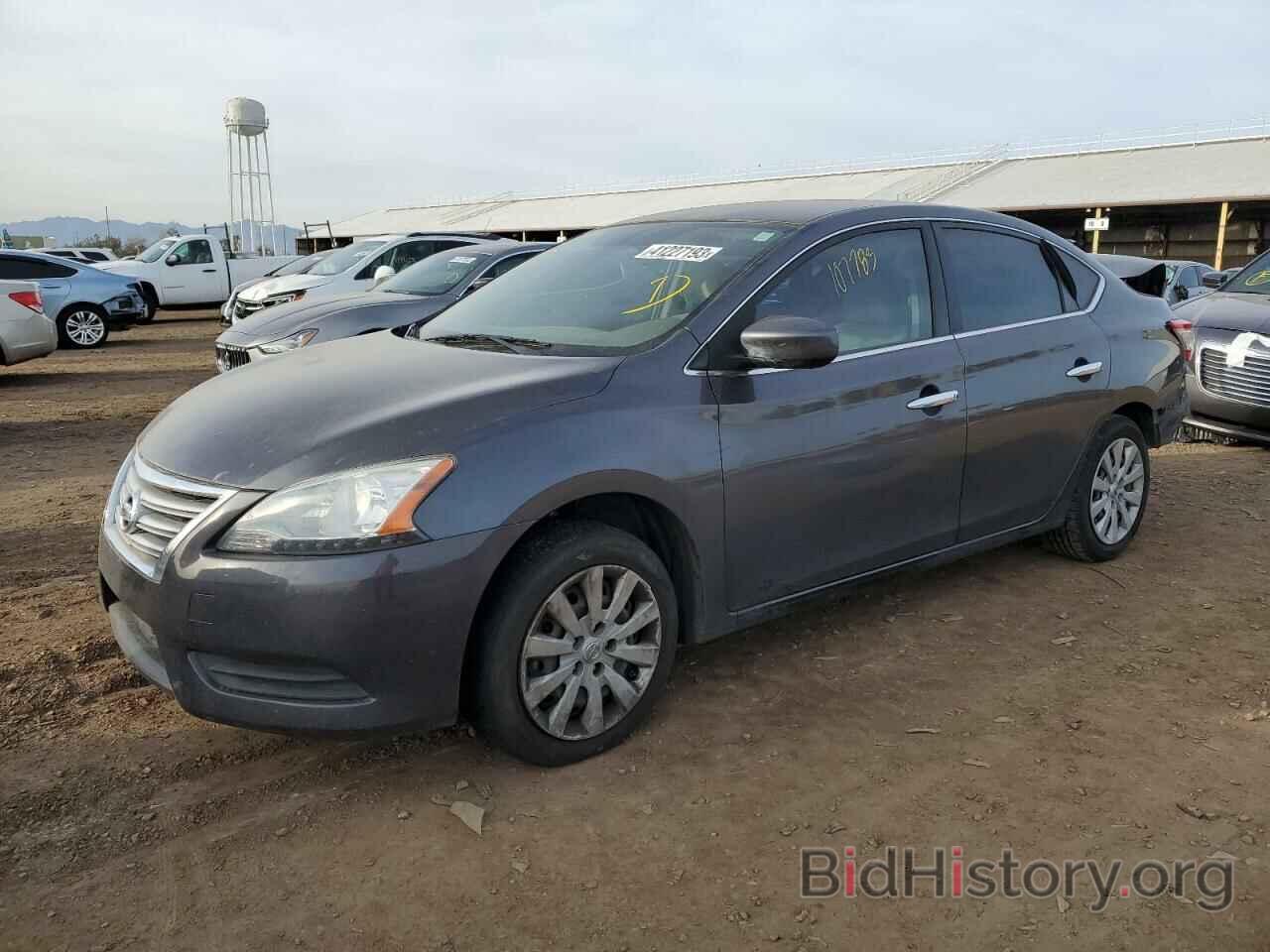 Photo 3N1AB7APXEY326441 - NISSAN SENTRA 2014