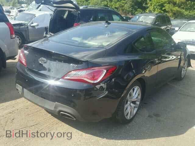 2014 HYUNDAI GENESIS - VIN: KMHHT6KD1EU120592 - Фото 4