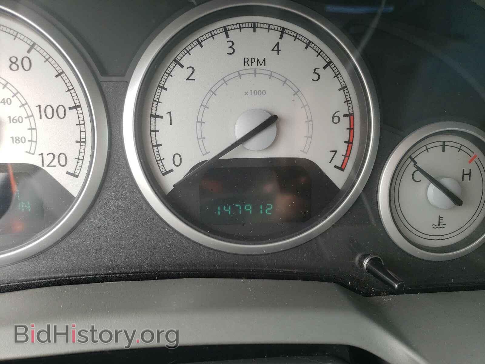 2010 CHRYSLER MINIVAN - VIN: 2A4RR6DX3AR240054 - Фото 8